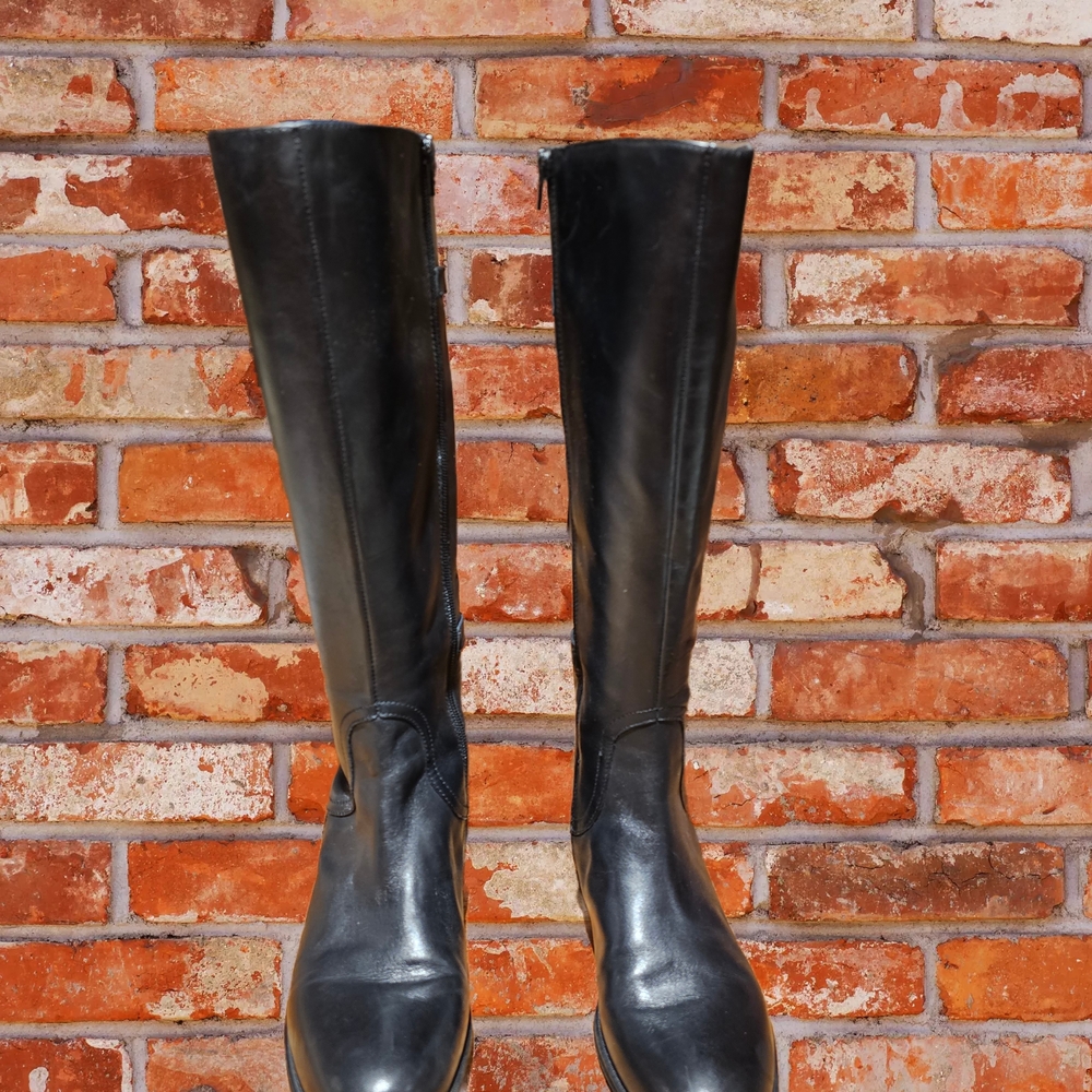 Naturalizer Women's Black Heeled Boots